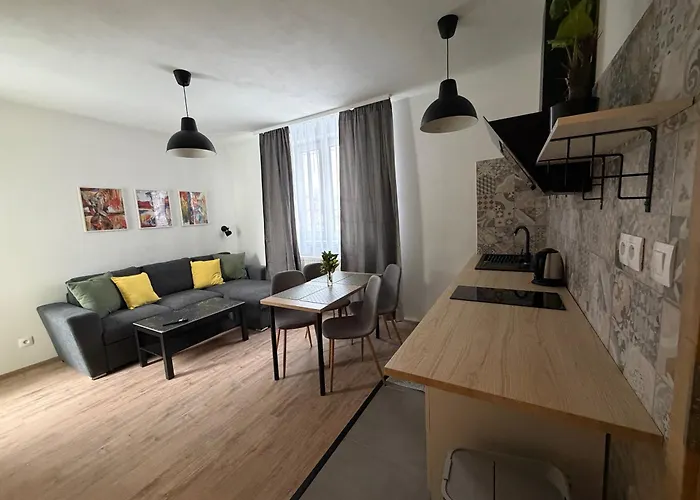 Olivin - Apartman Besztercebánya